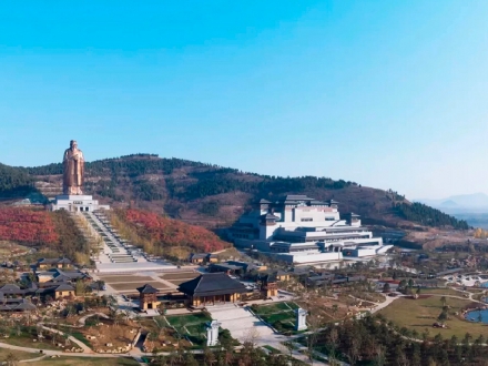 山东曲阜尼山圣境